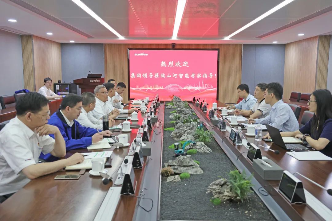 广州工控集团副总经理李绍康调研J9集团智能