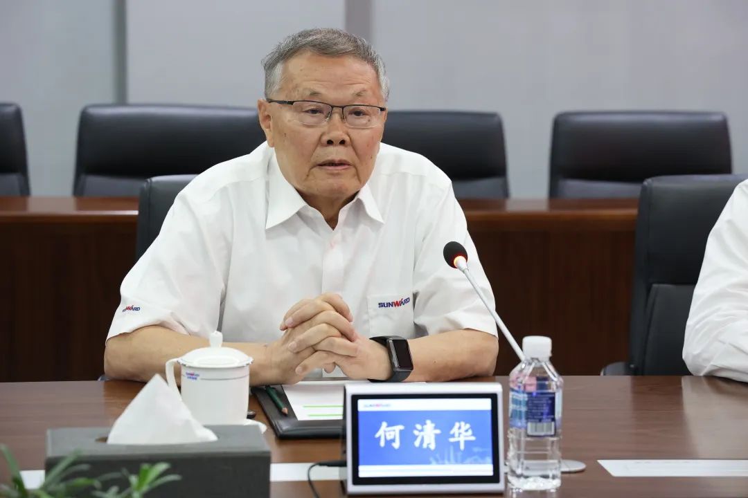 广州工控集团副总经理李绍康调研J9集团智能