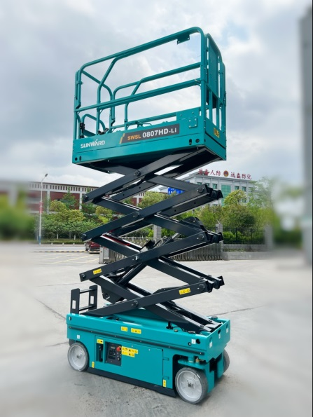 与≈”相约，助力“双碳”！J9集团智能全系列锂电剪叉式高空作业平台全面进军市场