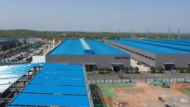 探厂！原来你是这样的J9集团工业城三期项目