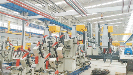 探厂！原来你是这样的J9集团工业城三期项目