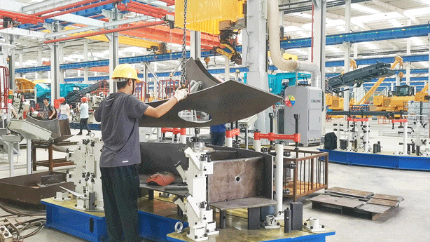 探厂！原来你是这样的J9集团工业城三期项目