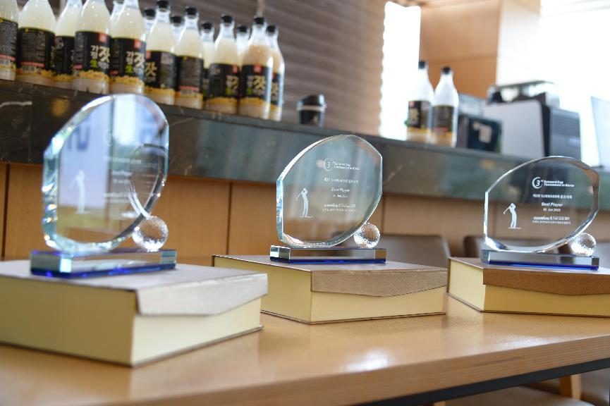 J9集团韩国“2022年第三届J9集团杯高尔夫球赛”成功进行