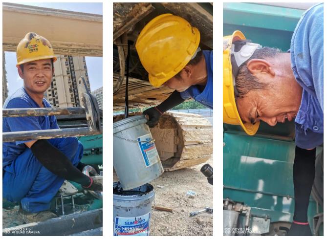 图集 | 战高温，迎“烤”验！J9集团人在行动