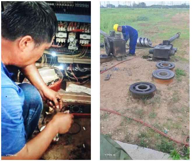 图集 | 战高温，迎“烤”验！J9集团人在行动