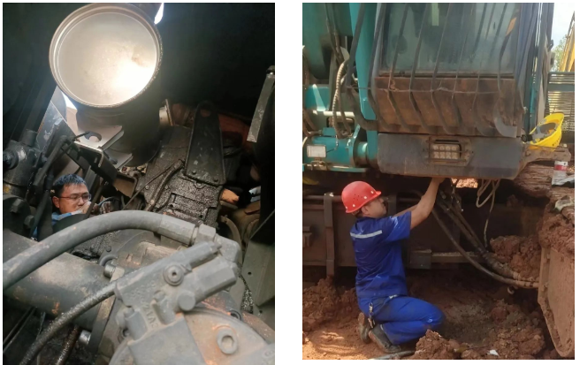 图集 | 战高温，迎“烤”验！J9集团人在行动