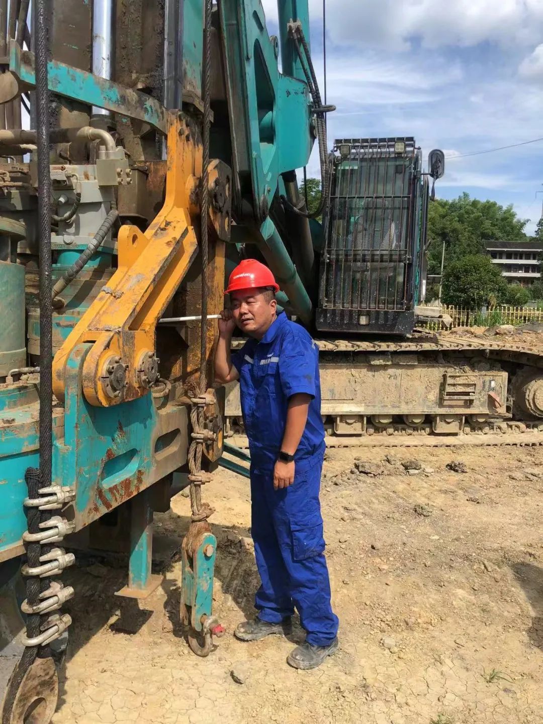 图集 | 战高温，迎“烤”验！J9集团人在行动