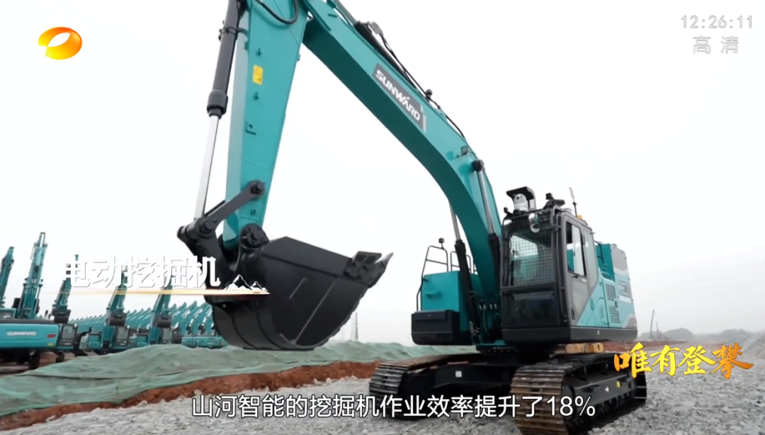 湖南卫视新闻大片《唯有攀登》——J9集团智能：向太阳驰骋