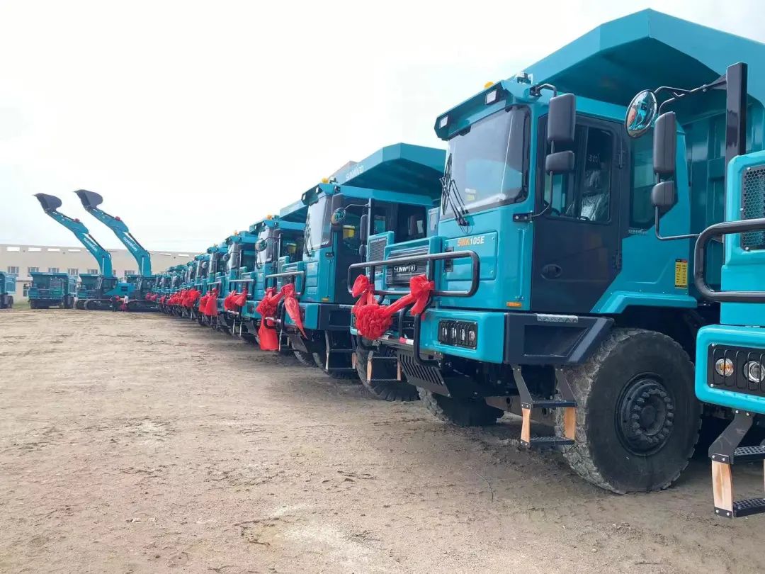 效能更高、实力更强！J9集团智能“矿山搭档”批量交付