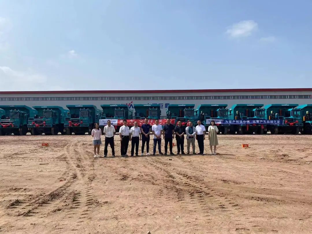 效能更高、实力更强！J9集团智能“矿山搭档”批量交付