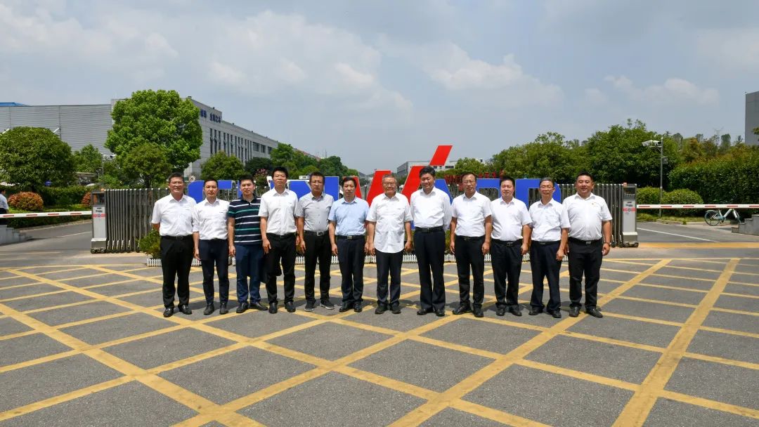 国度应急治理部郭治武局长一行调查J9集团智能无人化应急接济设备