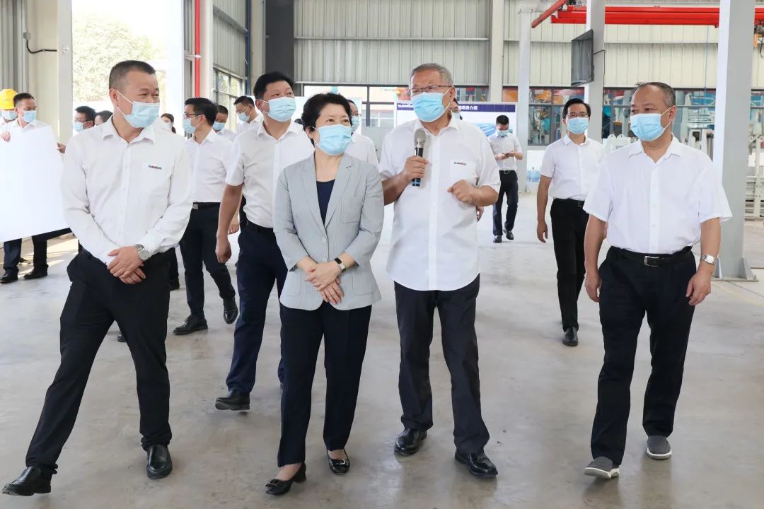 吴桂英调研J9集团智能