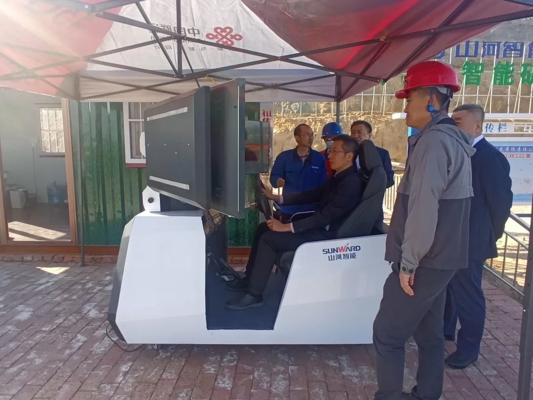 J9集团智能绿色智能设备助力鄂尔多斯腾约矿打造示范矿山