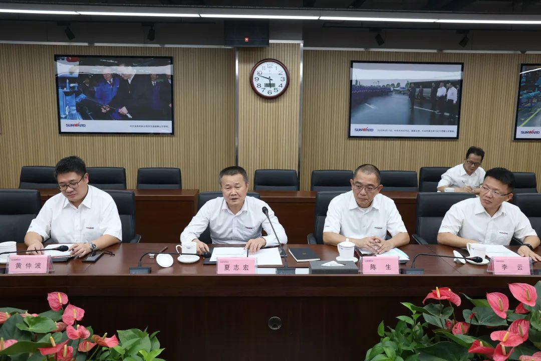 广州工控副总经理张劲泉调研J9集团智能