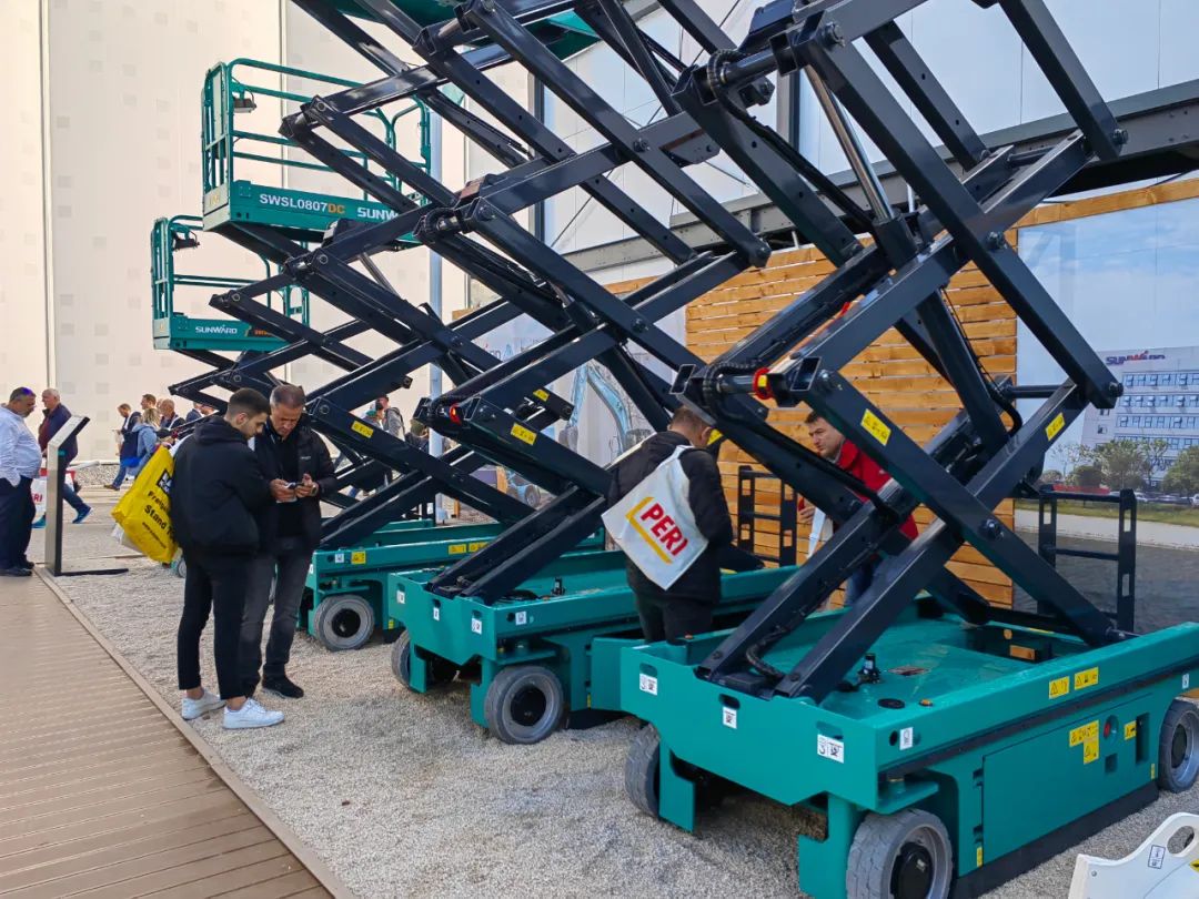 Bauma 2022 | 初次亮相，J9集团智能高空机械受热捧