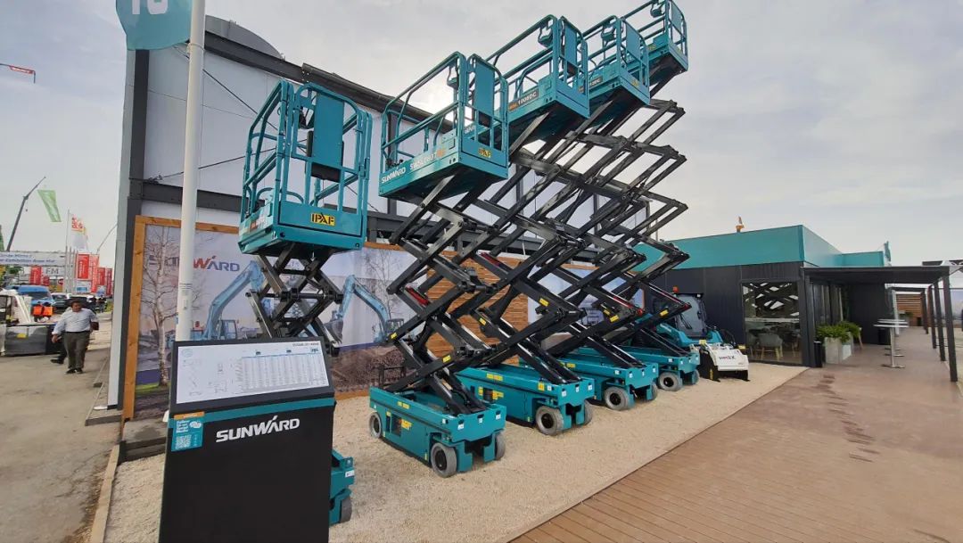 Bauma 2022 | 初次亮相，J9集团智能高空机械受热捧