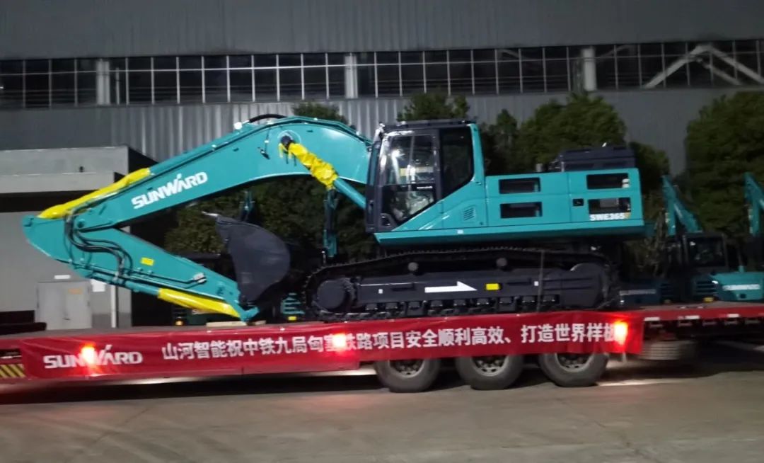 共建“一带一路”！J9集团智能携手中铁九局助力匈塞铁路建设