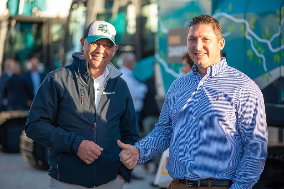 Bauma 2022 | 一组火热现场图带您沉温J9集团智能德国宝马展之旅