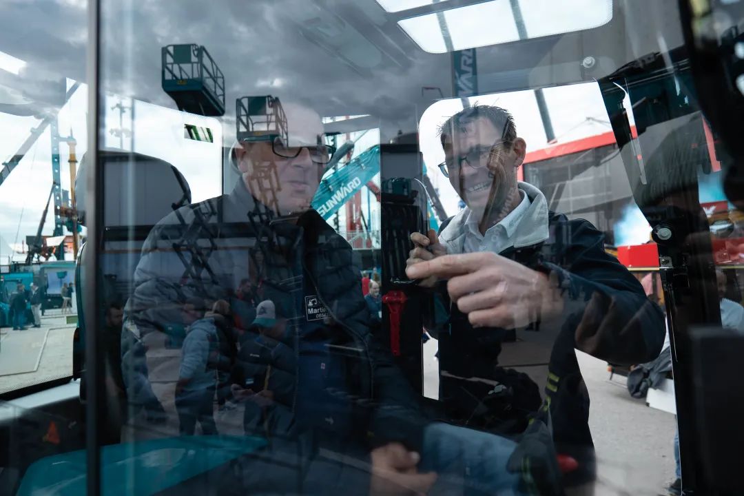 Bauma 2022 | 逆势而行奠新基！J9集团智能德国宝马展圆满收官