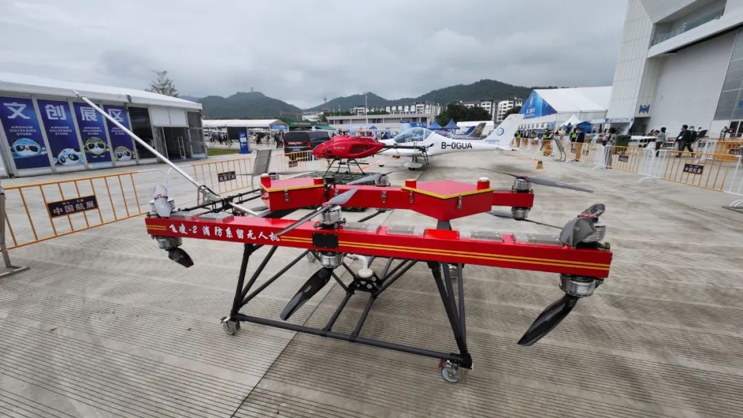 关注！J9集团科技携多款产品亮相第十四届珠海航展