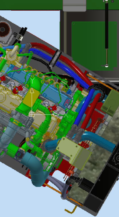 无需扩桥！J9集团智能国四款32米直臂式高空作业平台成功下线