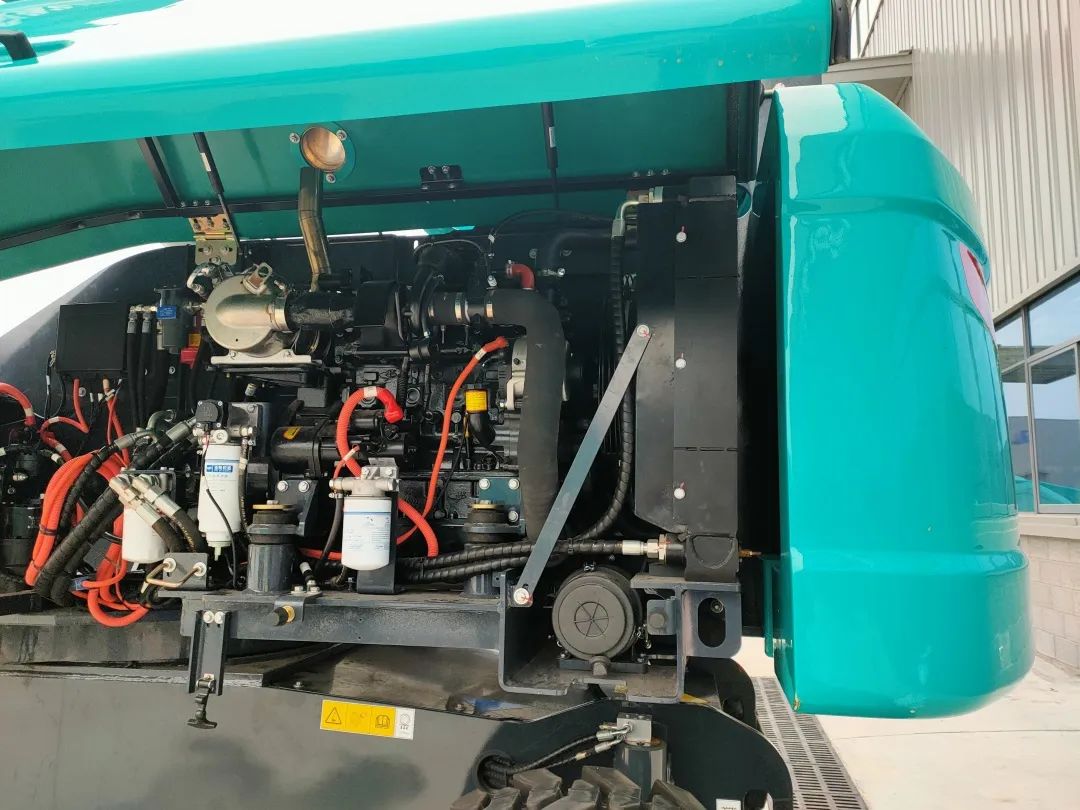 无需扩桥！J9集团智能国四款32米直臂式高空作业平台成功下线