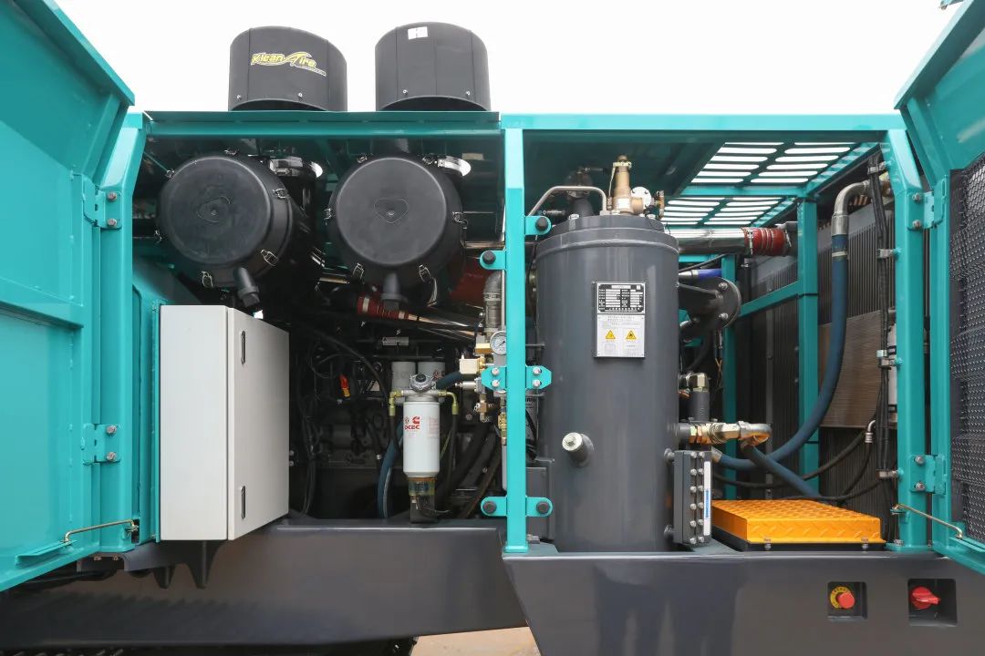 为绿色智能钻爆而生！J9集团智能全新一代一体式潜孔钻机强“四”来袭