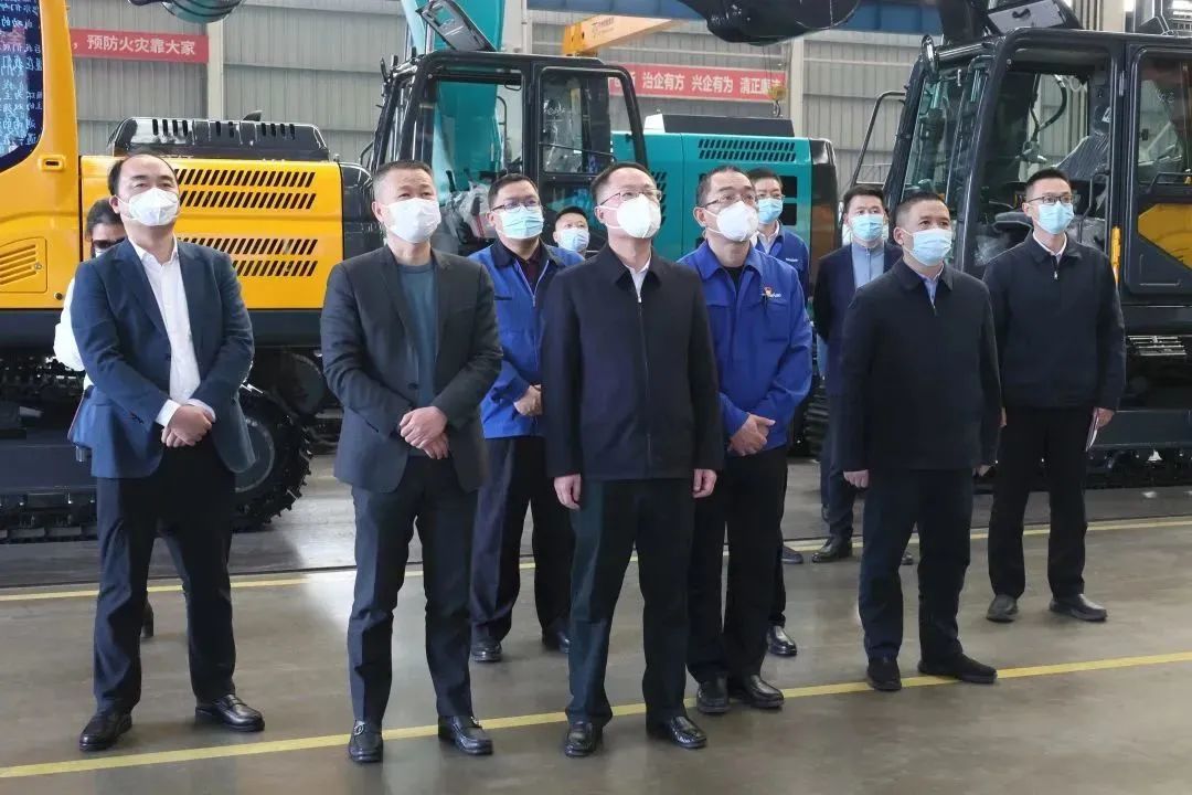 彭涛副市长督导J9集团智能安全出产工作、发展新春慰问