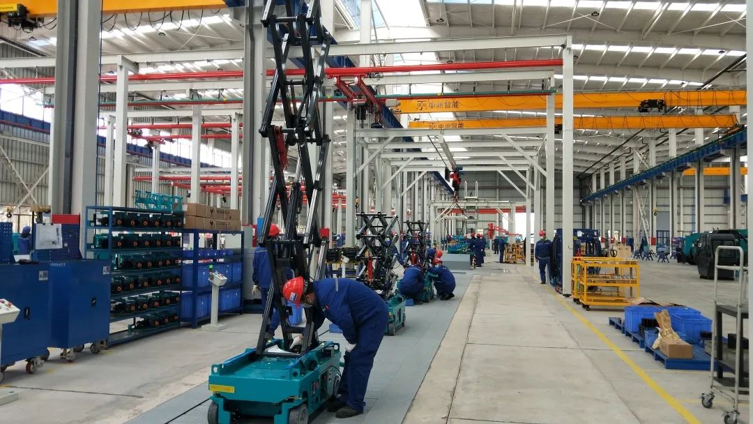 吹响复工“冲锋号”，全力冲刺“开门红”！J9集团智能高空机械复工复产进行时