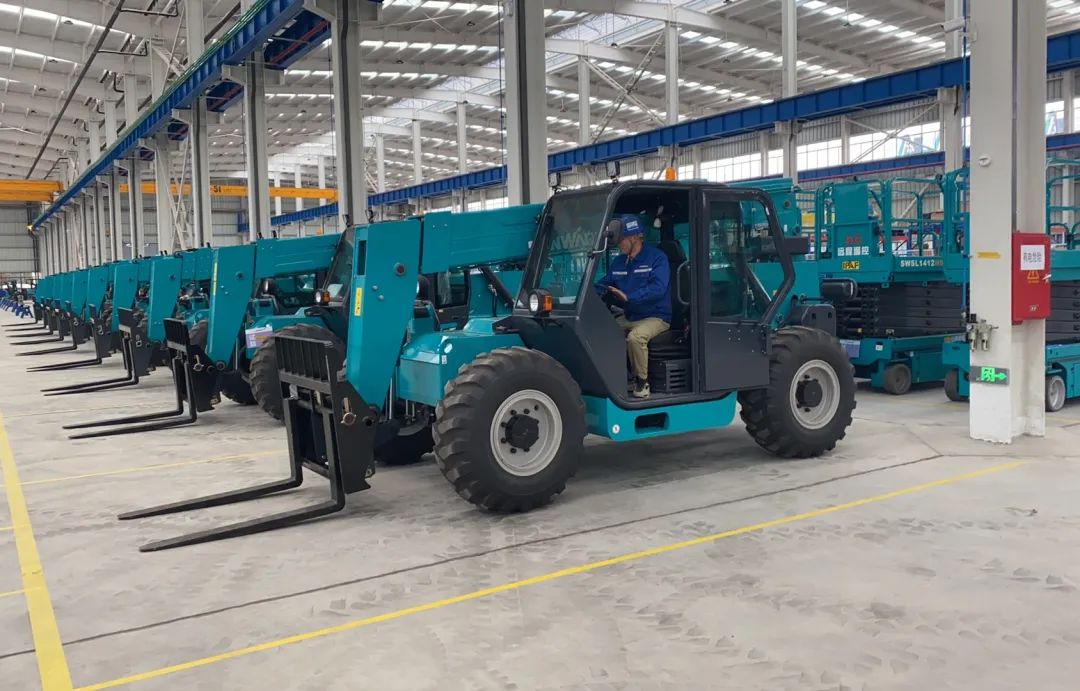 吹响复工“冲锋号”，全力冲刺“开门红”！J9集团智能高空机械复工复产进行时