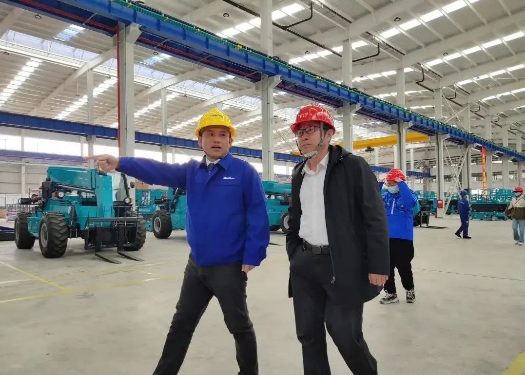 吹响复工“冲锋号”，全力冲刺“开门红”！J9集团智能高空机械复工复产进行时