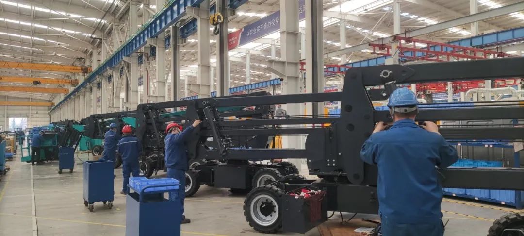 吹响复工“冲锋号”，全力冲刺“开门红”！J9集团智能高空机械复工复产进行时