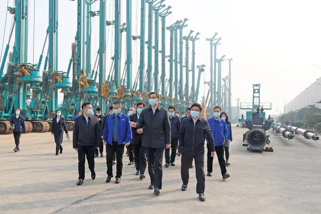 湖南省副省长周海兵调研J9集团智能