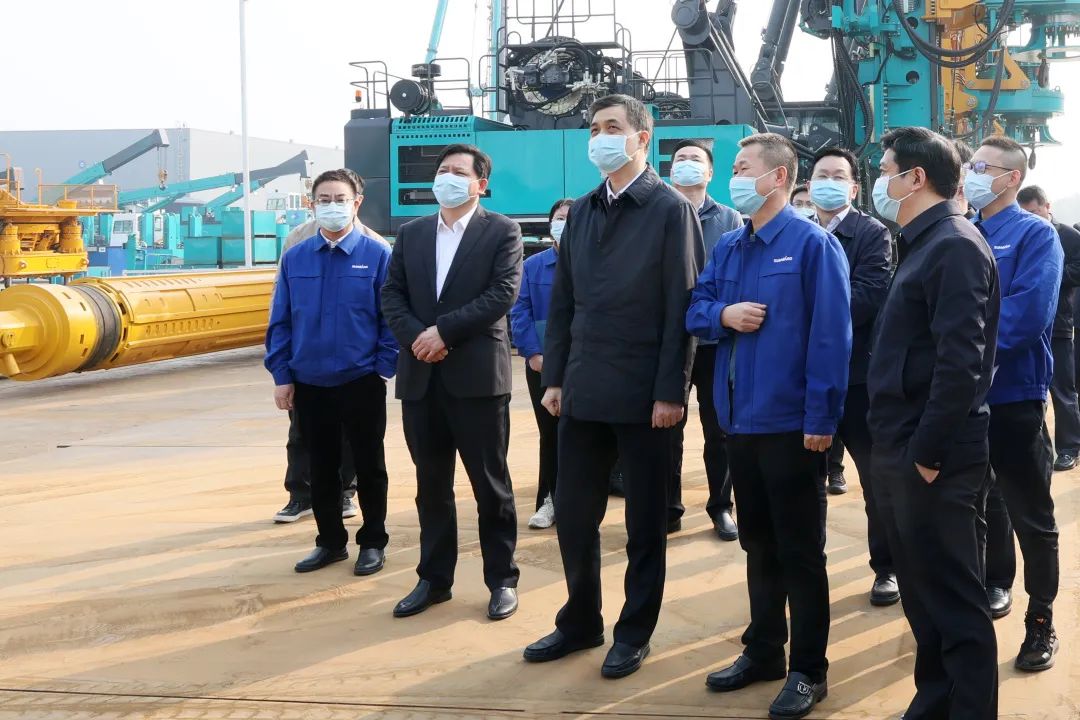 湖南省副省长周海兵调研J9集团智能