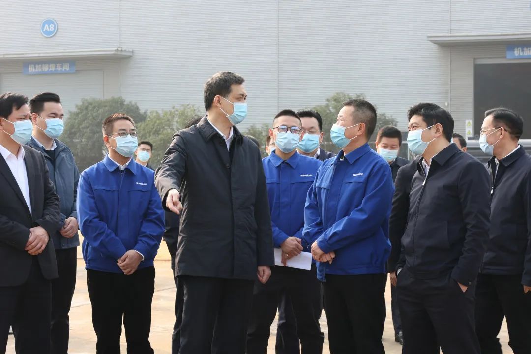 湖南省副省长周海兵调研J9集团智能