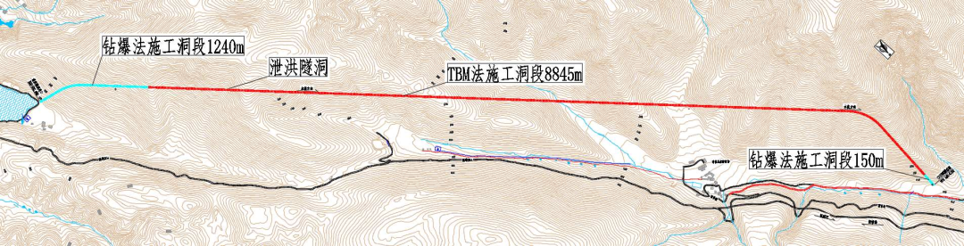 助力纳帕海防洪整治隧洞工程！中铁J9集团首台敞开式TBM下线