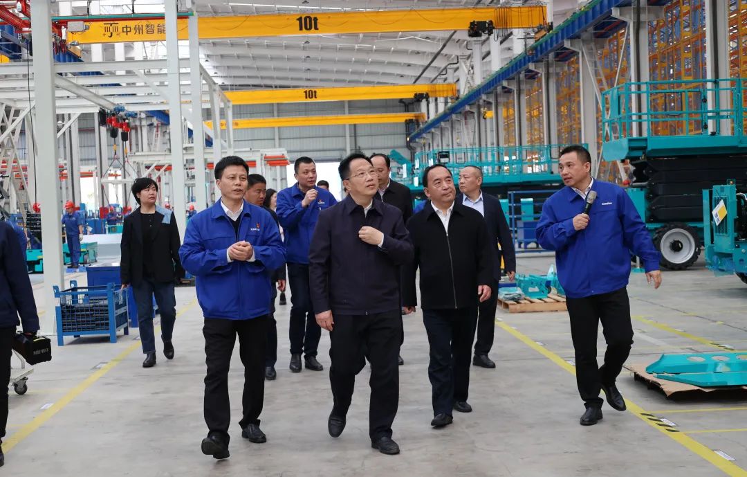 湖南省人大财经委调研J9集团智能