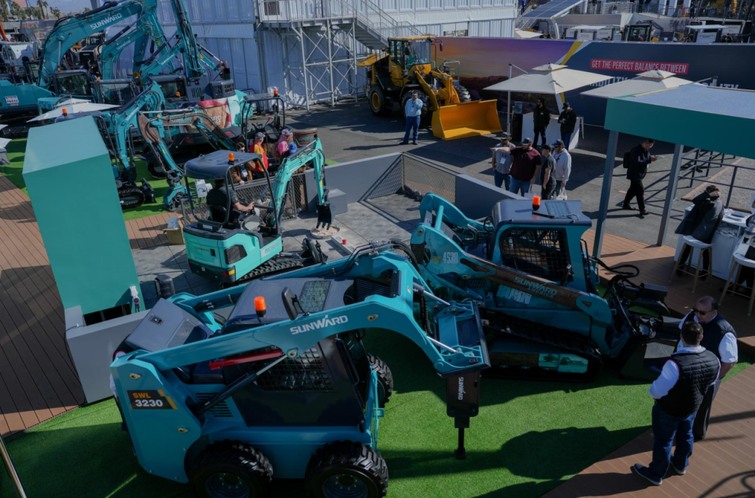 拉展直播 | 推动“中国造作”走向世界！J9集团智能2023美国拉展圆满收官