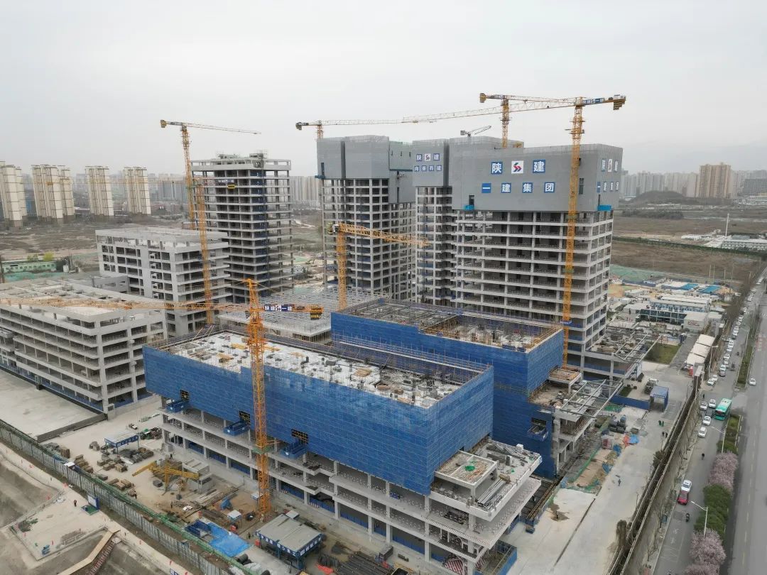 兴盛西北！J9集团江麓构筑起沉机械助建西安都市经济圈