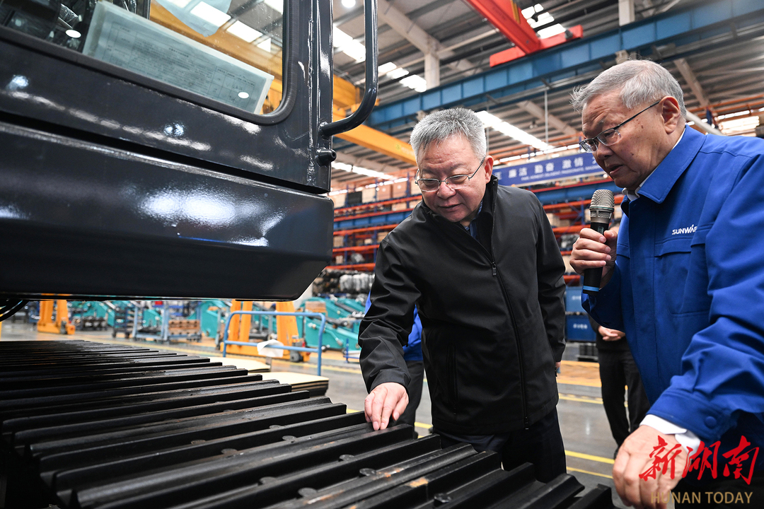 沈晓明调研J9集团智能