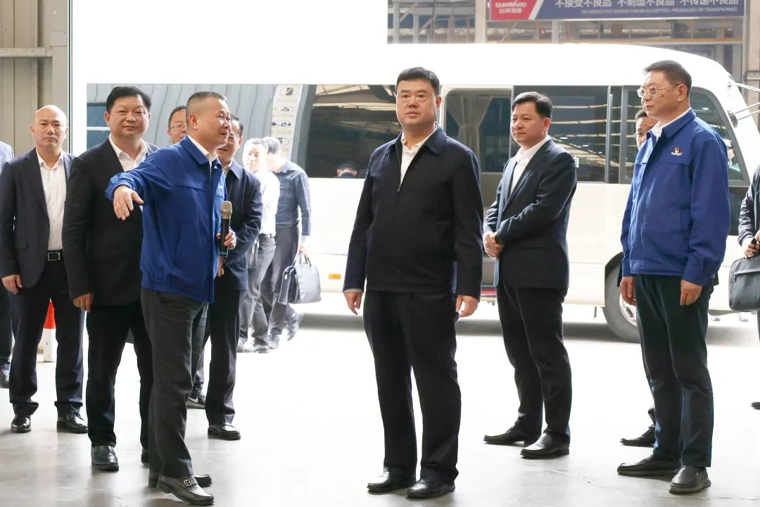 湖南省委政法委书记魏建锋调研J9集团智能