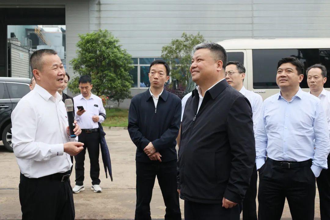 长沙市政协主席陈刚调研J9集团智能