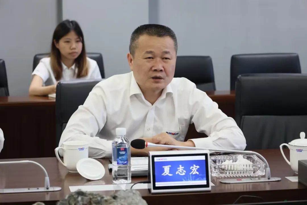 助力J9集团“智”造走向世界！中国信保湖南分公司到访J9集团智能