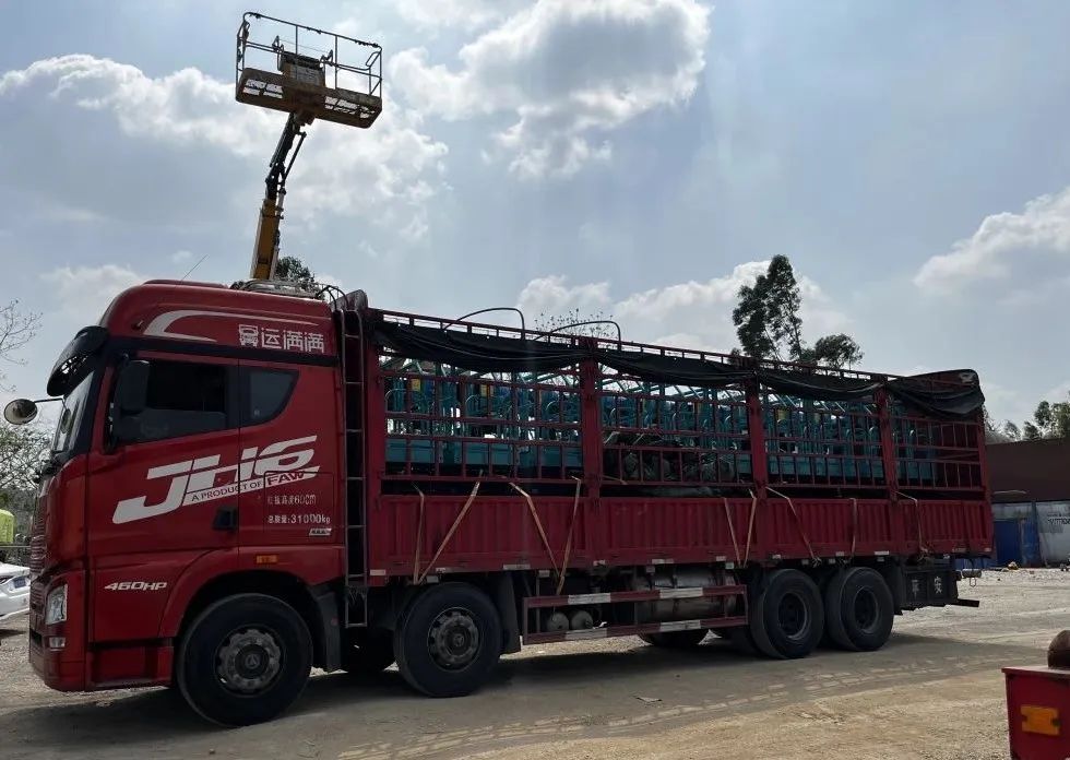 加快深耕区域市场，J9集团高机订单暴涨