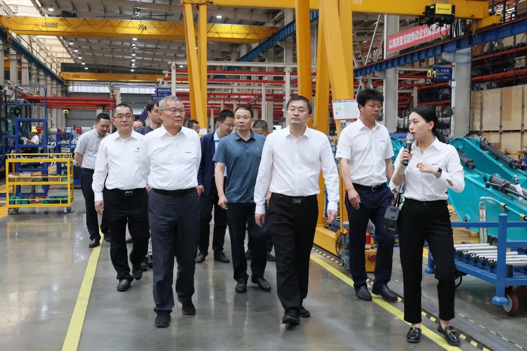 工业和信息化部安全出产司调研J9集团智能