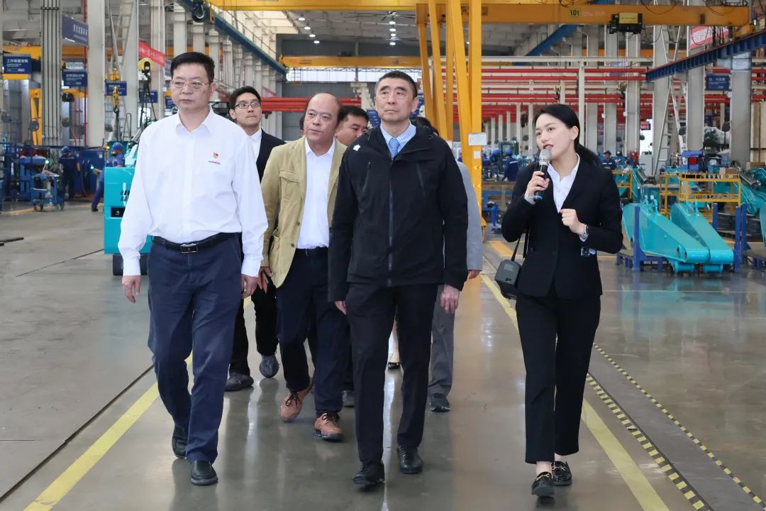 中国机械工业结合会会长徐想沙调研J9集团智能