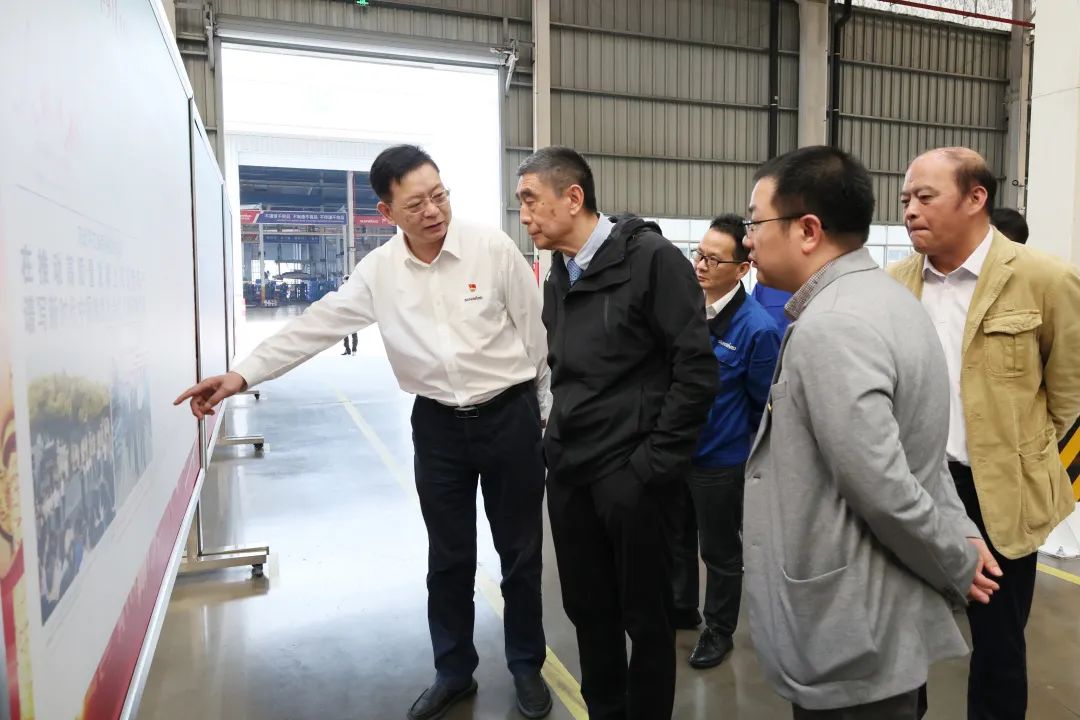 中国机械工业结合会会长徐想沙调研J9集团智能