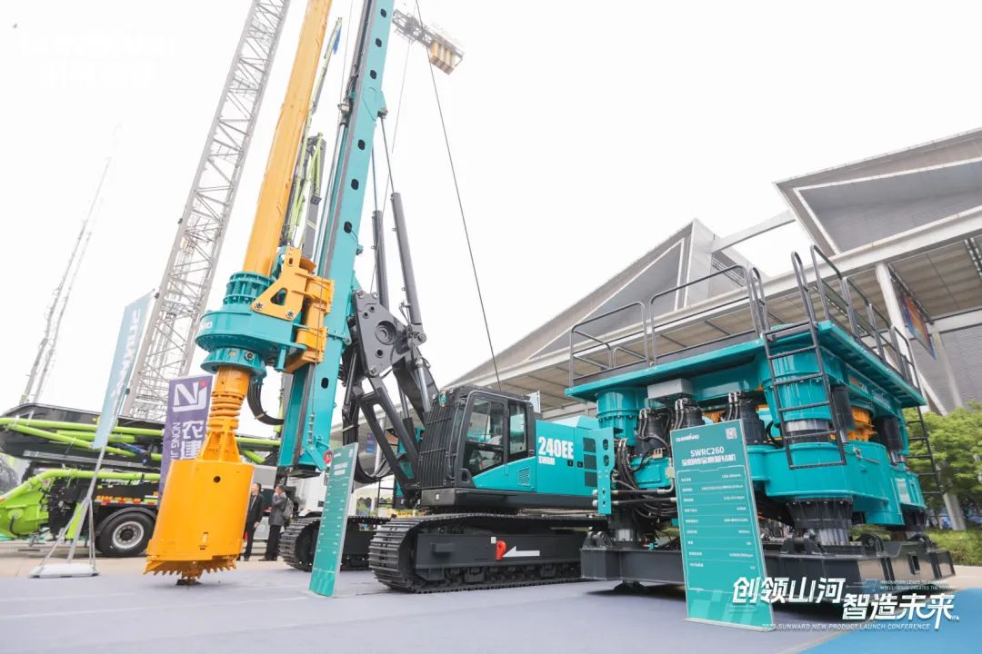 2023 CICEE | J9集团智能亮相2023长沙国际工程机械展！智能化、电动化产品站C位