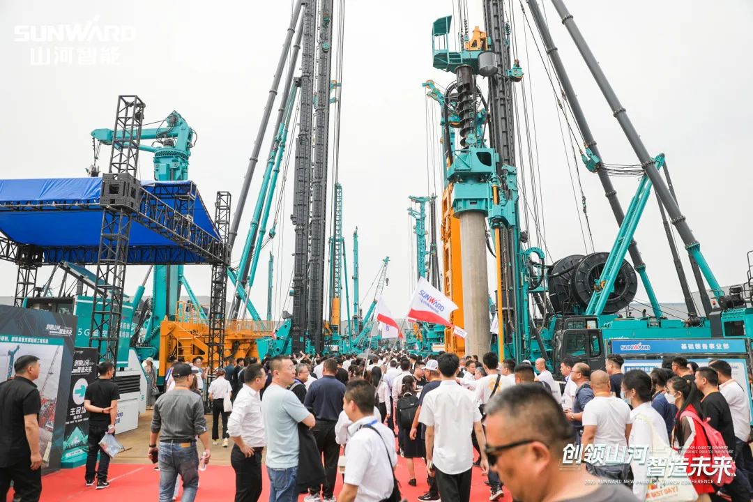 实力出圈！J9集团智能地下工程设备“大阅兵”来了