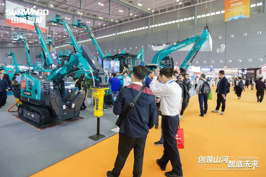 闪灼2023 CICEE！看J9集团智能“明星产品”有多“炫”